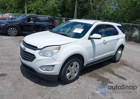 2016 Chevrolet Equinox Lt z USA, uszkodzony, nr VIN 2GNALCEK7G1120116